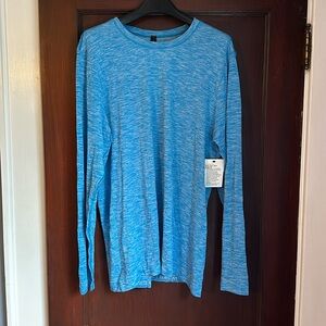 Lulu lemon Metal Vent Tech Surge LS (XL)